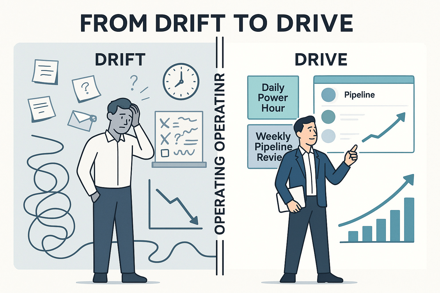 Build Your Early-Stage Revenue Rhythm - A Growth by Design CheatSheet