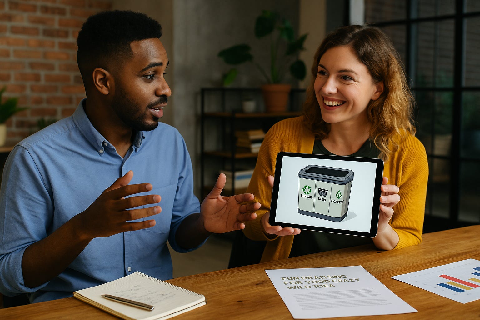 Fundraising for Your Crazy Wild Idea - A Growth by Design Cheatsheet