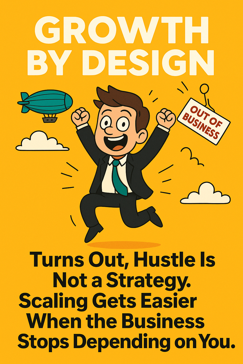 Growth by Design: Why This Is the New Standard for Building Businesses - Software, Services, and Everything Else.